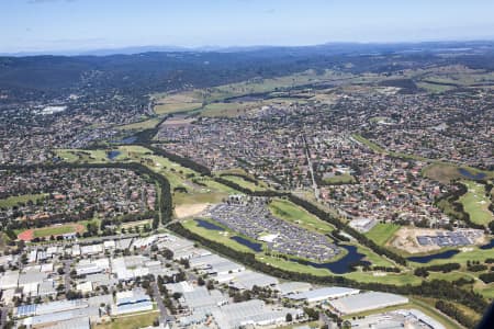 Aerial Image of KNOXFIELD