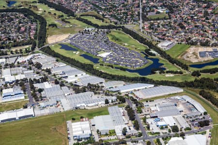 Aerial Image of KNOXFIELD