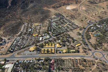 Aerial Image of MACDONNELL RANGE HOLIDAY PARK