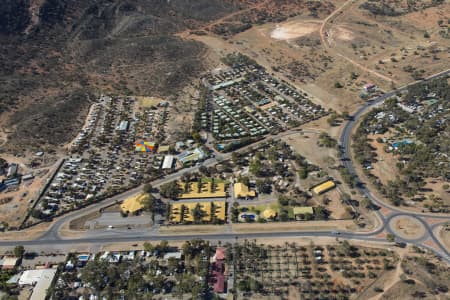 Aerial Image of MACDONNELL RANGE HOLIDAY PARK