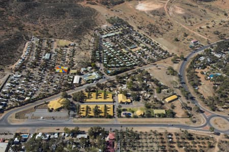 Aerial Image of MACDONNELL RANGE HOLIDAY PARK