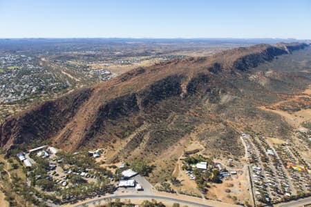 Aerial Image of THE GAP