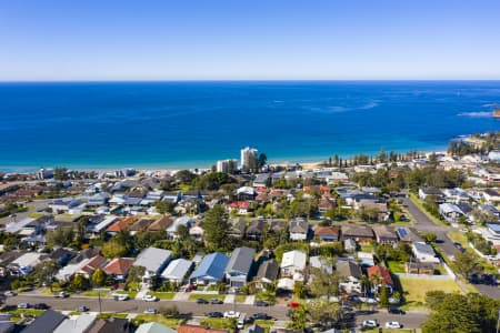 Aerial Image of COLLAROY PLATEAU HOMES