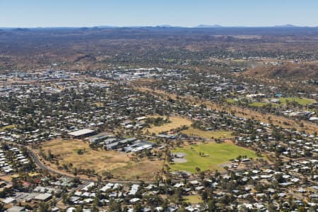 Aerial Image of GILLEN