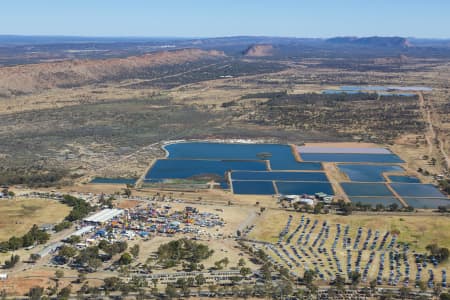 Aerial Image of BLATHERSKITE PARK SHOWGROUND