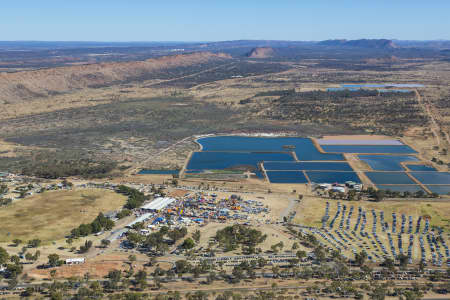 Aerial Image of BLATHERSKITE PARK SHOWGROUND