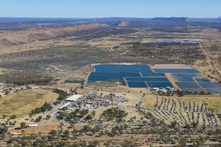 Aerial Image of BLATHERSKITE PARK SHOWGROUND