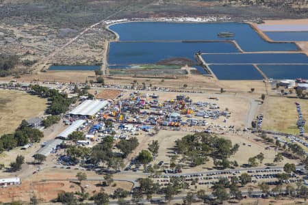 Aerial Image of BLATHERSKITE PARK SHOWGROUND