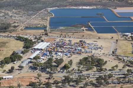 Aerial Image of BLATHERSKITE PARK SHOWGROUND