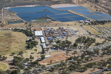 Aerial Image of BLATHERSKITE PARK SHOWGROUND
