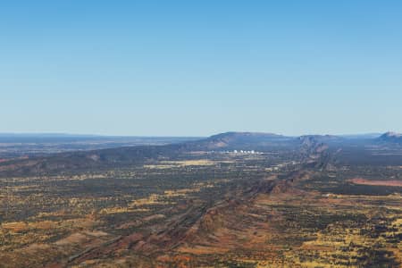 Aerial Image of ALICE SPRINGS