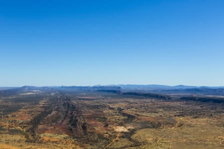 Aerial Image of ALICE SPRINGS