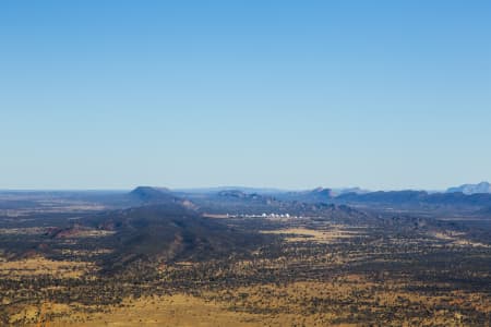Aerial Image of ALICE SPRINGS