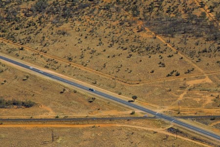 Aerial Image of ALICE SPRINGS