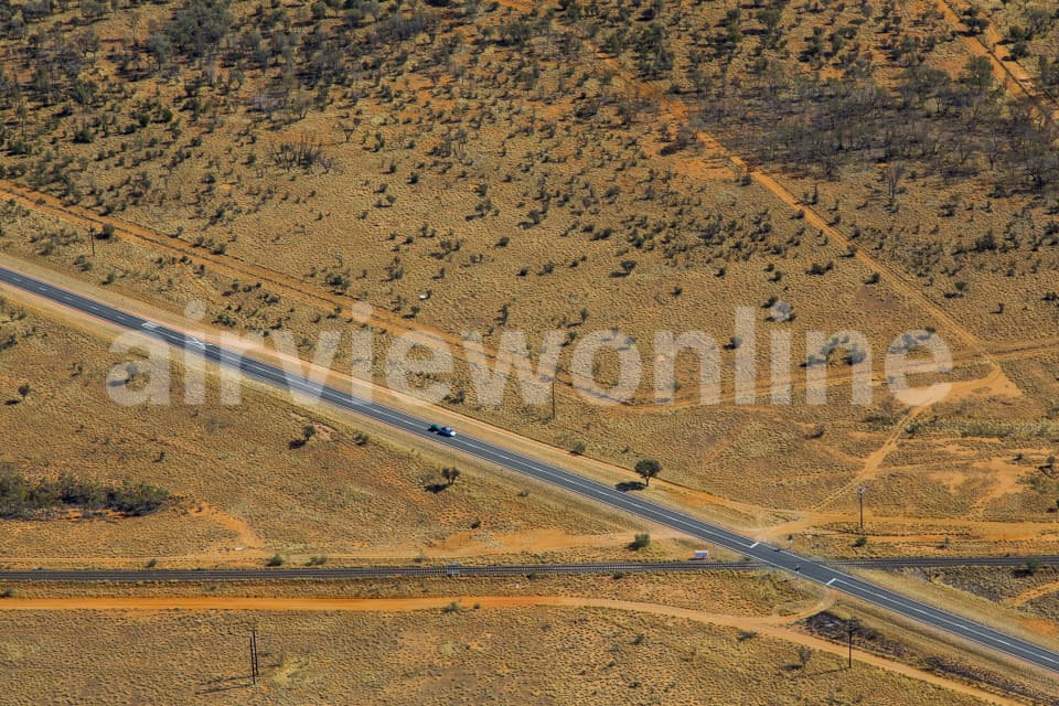 Aerial Image of Alice Springs