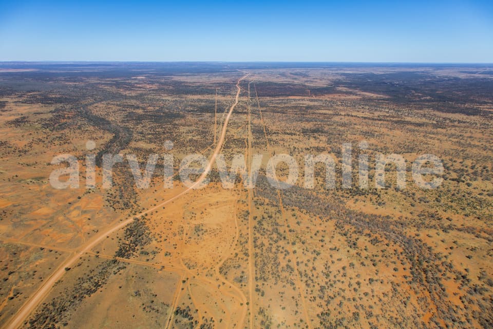 Aerial Image of Alice Springs