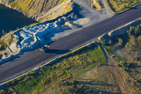 Aerial Image of MINING IN RIXS CREEK