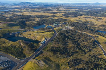 Aerial Image of MINING IN RIXS CREEK