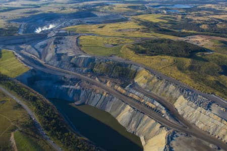 Aerial Image of MINING IN RIXS CREEK
