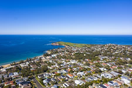 Aerial Image of COLLAROY PLATEAU HOMES