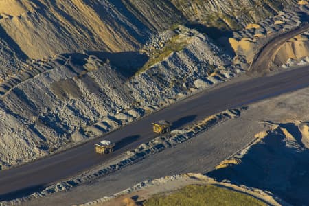 Aerial Image of MINING IN RIXS CREEK