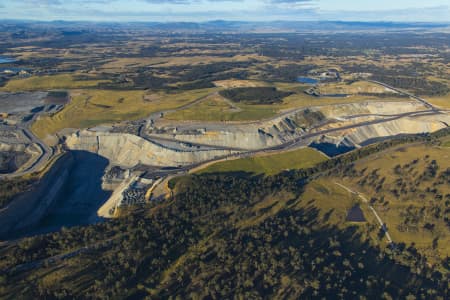Aerial Image of MINING IN RIXS CREEK