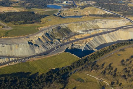 Aerial Image of MINING IN RIXS CREEK