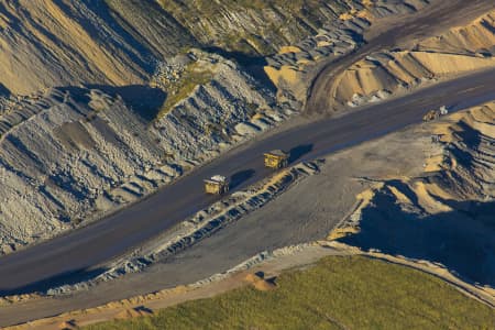 Aerial Image of MINING IN RIXS CREEK