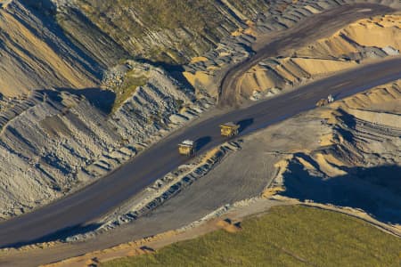 Aerial Image of MINING IN RIXS CREEK