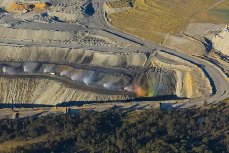 Aerial Image of RAINDOW SPRINKLERS