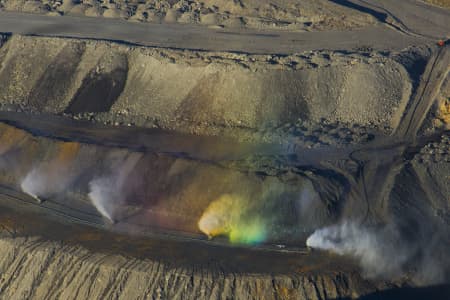 Aerial Image of RAINDOW SPRINKLERS