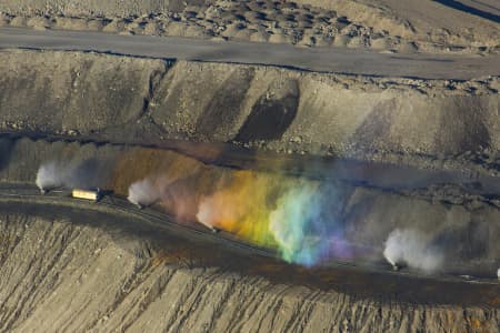 Aerial Image of RAINBOW SPRINKLERS