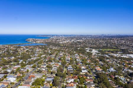 Aerial Image of COLLAROY PLATEAU HOMES