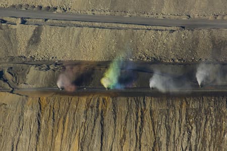 Aerial Image of RAINDOW SPRINKLERS