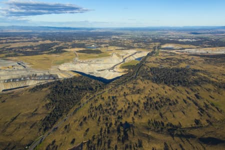 Aerial Image of MINING IN CAMBERWELL