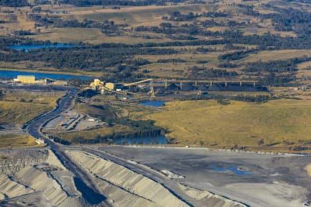 Aerial Image of MINING IN CAMBERWELL