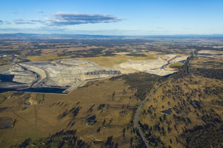 Aerial Image of MINING IN CAMBERWELL
