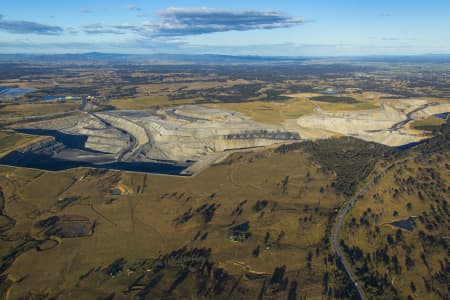 Aerial Image of MINING IN CAMBERWELL