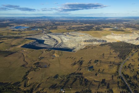 Aerial Image of MINING IN CAMBERWELL