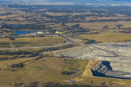 Aerial Image of MINING IN CAMBERWELL