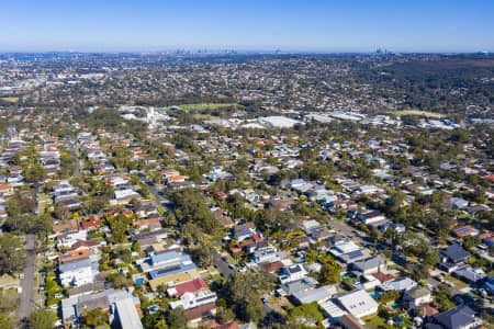 Aerial Image of COLLAROY PLATEAU HOMES