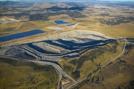 Aerial Image of MINING IN CAMBERWELL