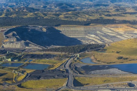Aerial Image of MINING IN CAMBERWELL