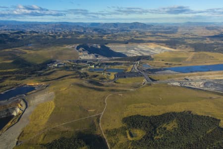 Aerial Image of MINING IN CAMBERWELL