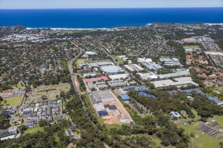 Aerial Image of WARRIEWOOD