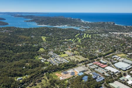 Aerial Image of WARRIEWOOD