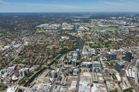 Aerial Image of PARRAMATTA