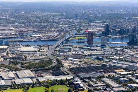 Aerial Image of DOCKLANDS