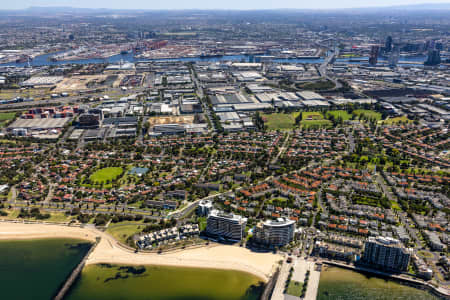 Aerial Image of PORT MELBOURNE