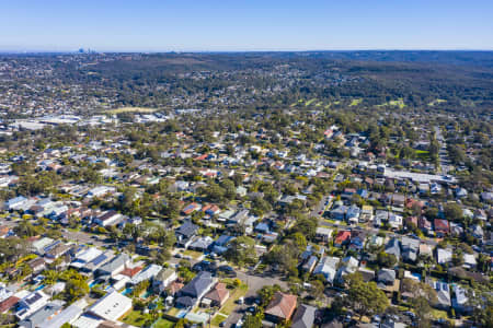 Aerial Image of COLLAROY PLATEAU HOMES